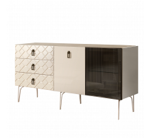 Комод для гостиной Богемия Фарфале (Bogemia Farfalle) БМКМ-4(Fa) [5][10]